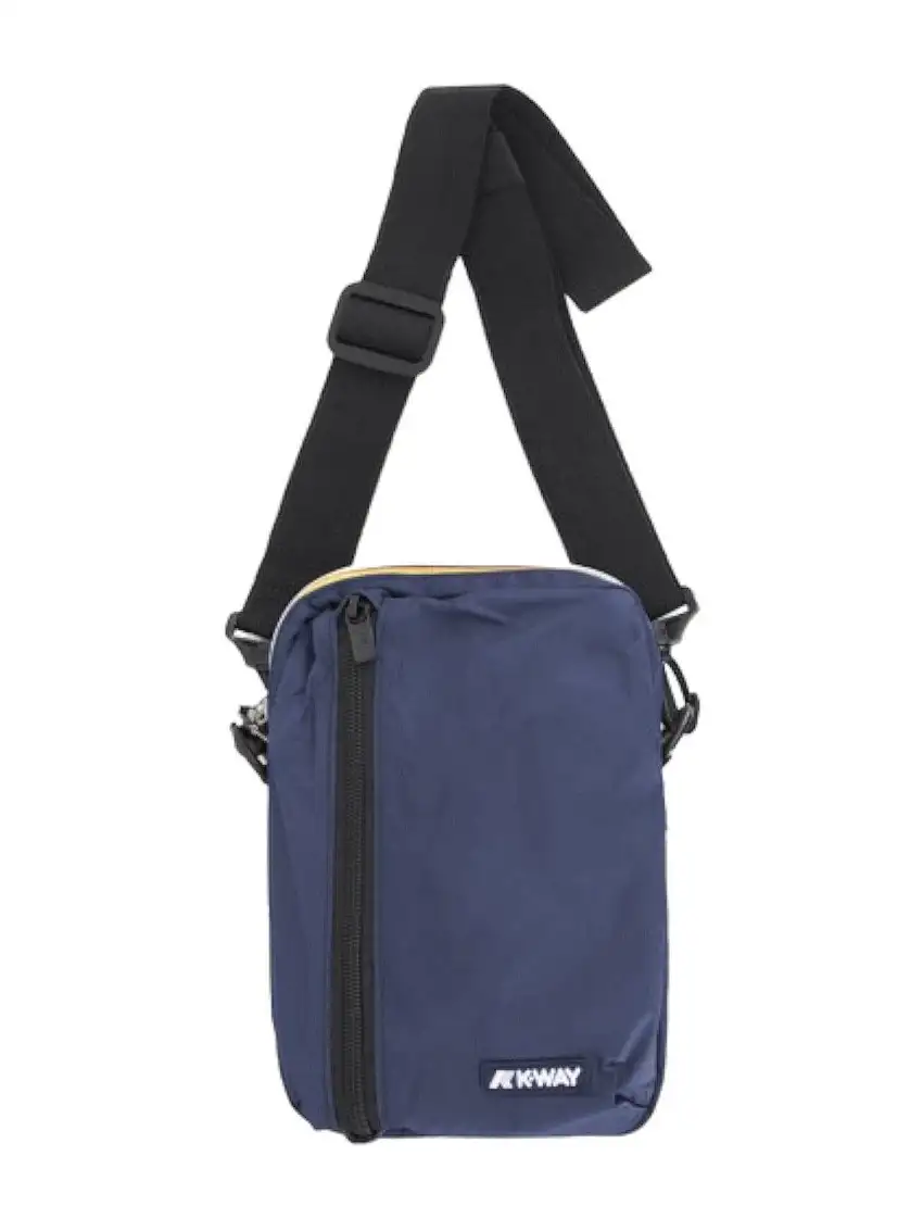 K-WAY Men's Shoulder Bag K7116UW K89 Blue