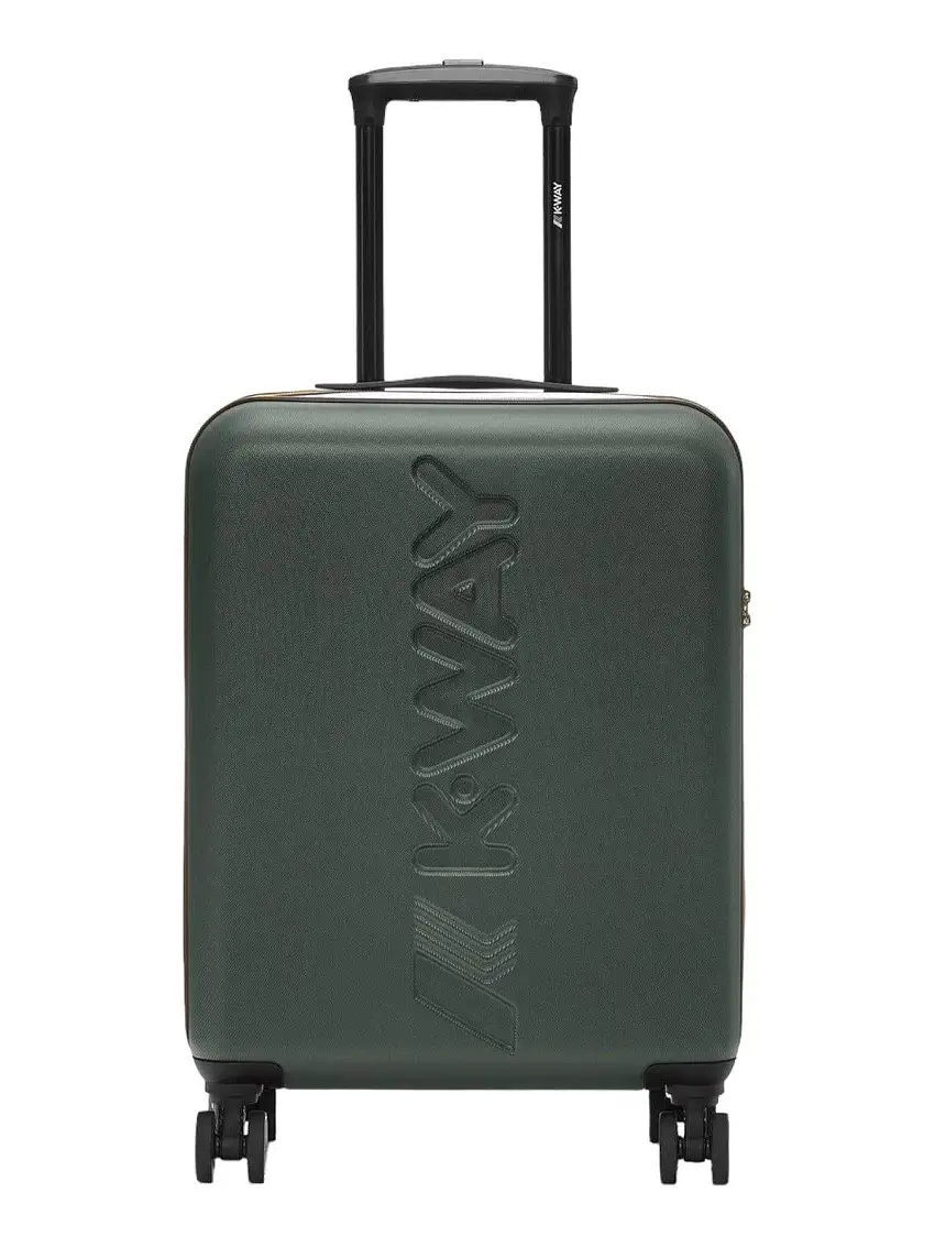K-WAY Suitcases and Trolleys Unisex adult K11416W L21 Green