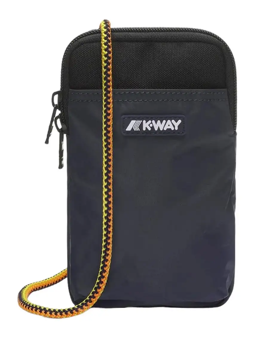 K-WAY Men's Clutch Bag K3112VW K89 Blue