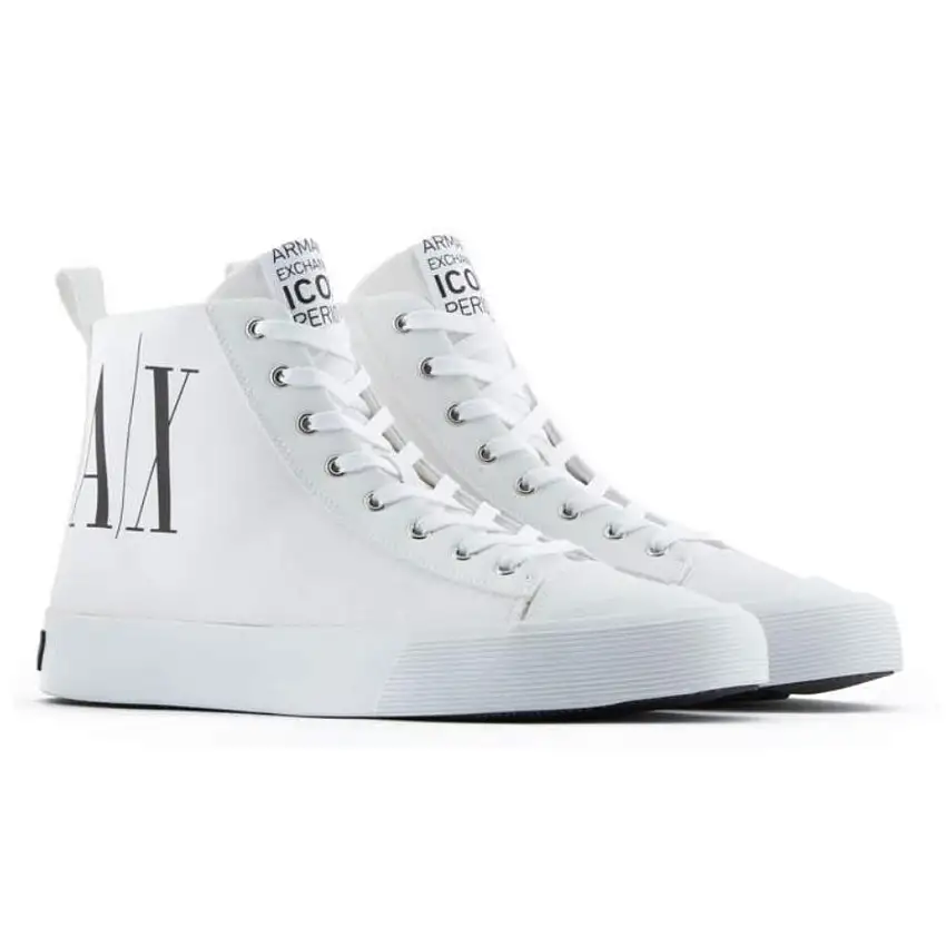 Scarpe da ginnastica alte Armani Exchange
