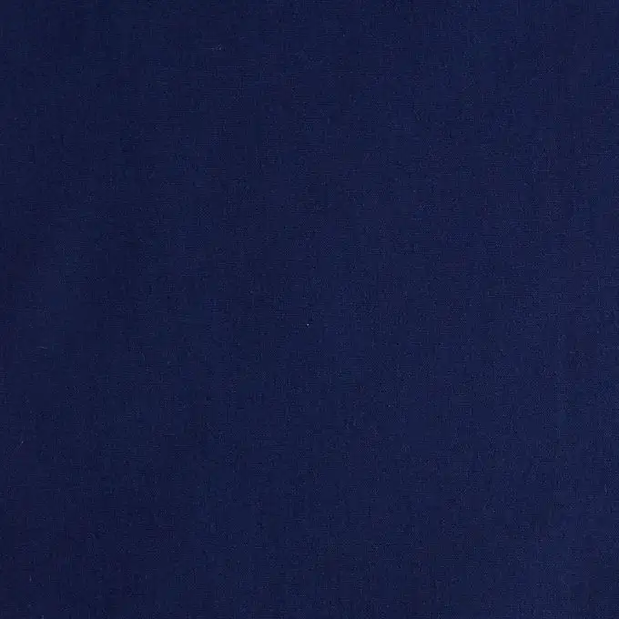 Tessuto popeline blu navy