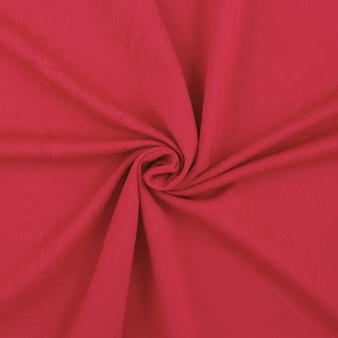 Tessuto sportivo traspirante rosso