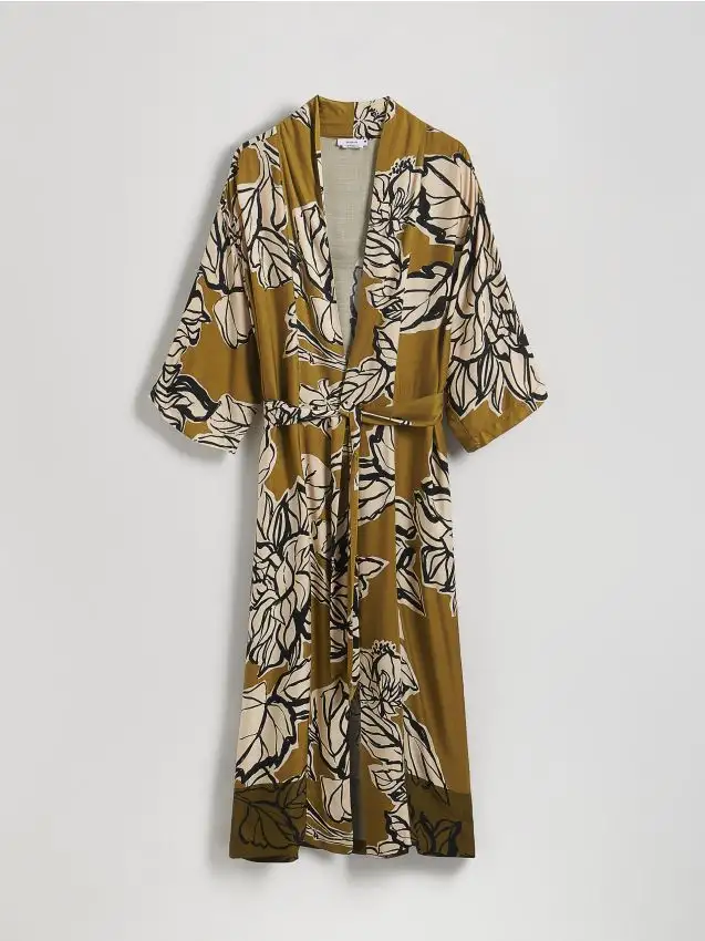 Abito maxi Colore multicolore