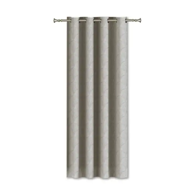 Tende Alexandri jacquard ecru 138 x 260 cm