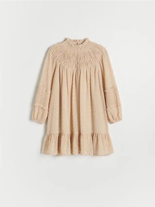 Abito fantasia Colore beige