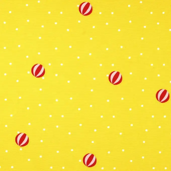 Telo giallo impermeabile anti-uv palloncini