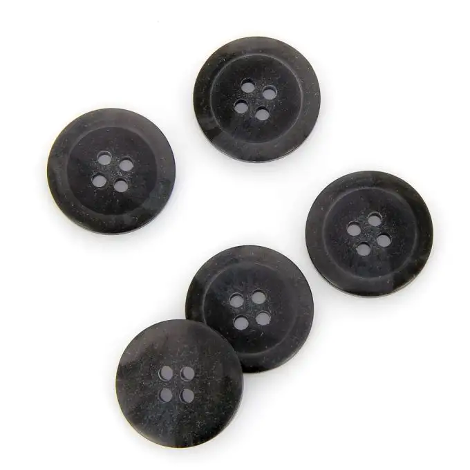 bottoni marmo grigio scuro 20 mm