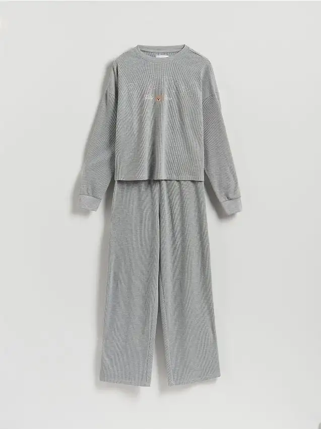LADIES` PYJAMA Colore grigio chiaro