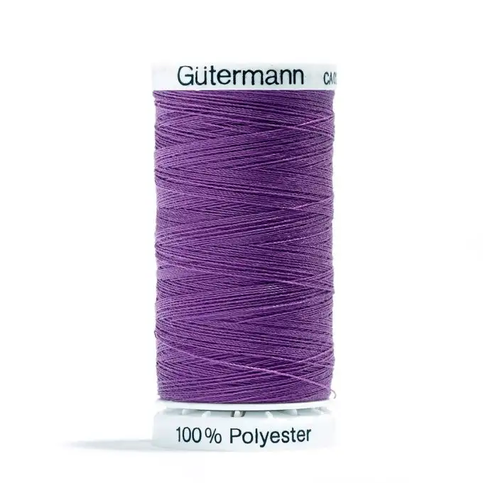 Bobina di filo poliestere Gütermann - Rosa - Viola - COL 571