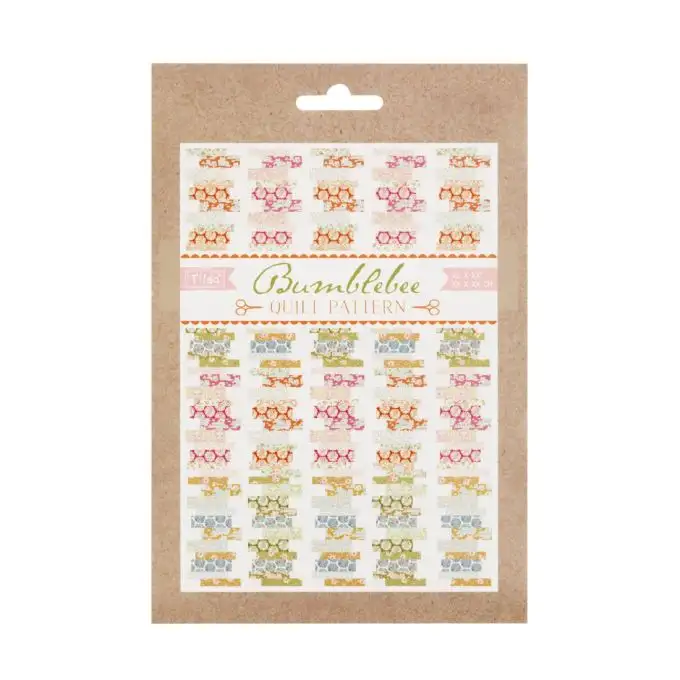 patron plaid tilda bumblebee