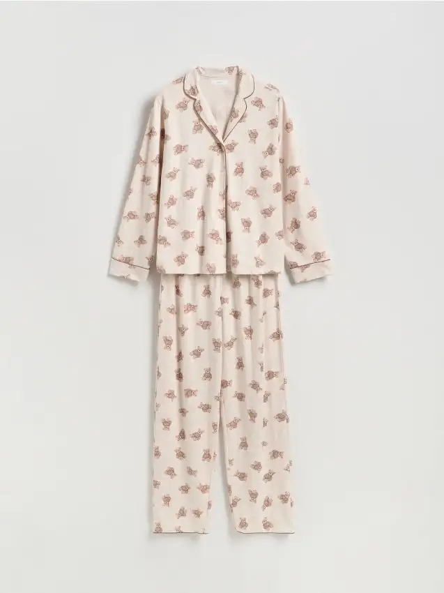LADIES` PYJAMA Colore beige