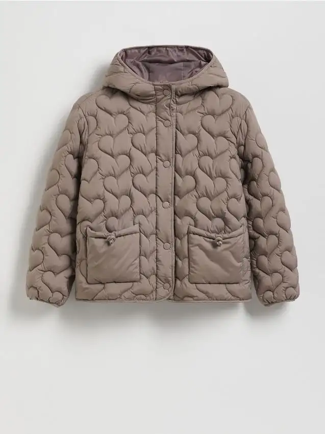 Light quilted jacket Colore caffè