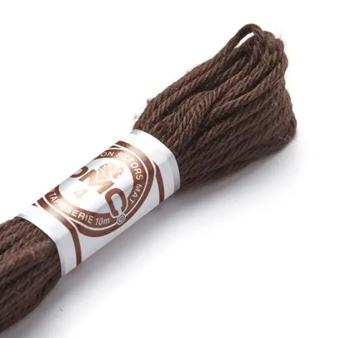 Filo da ricamo ritorto opaco grigio - COL 2371