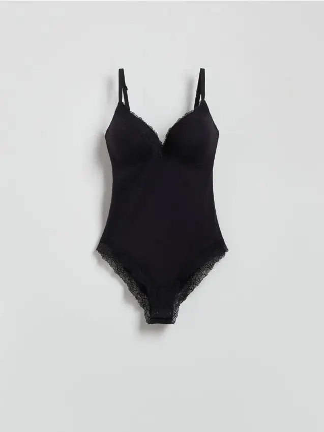 LADIES` BODY SUIT Colore nero