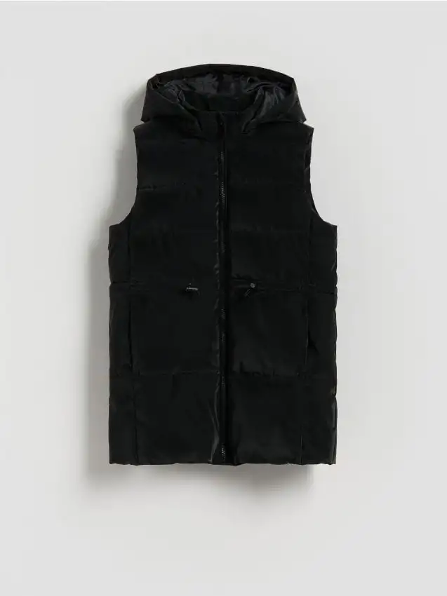 GIRLS` OUT VEST Colore nero