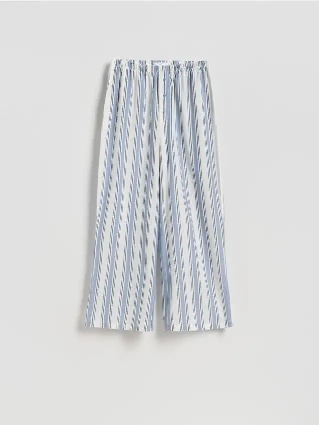 Pantaloni del pigiama Colore blu scuro