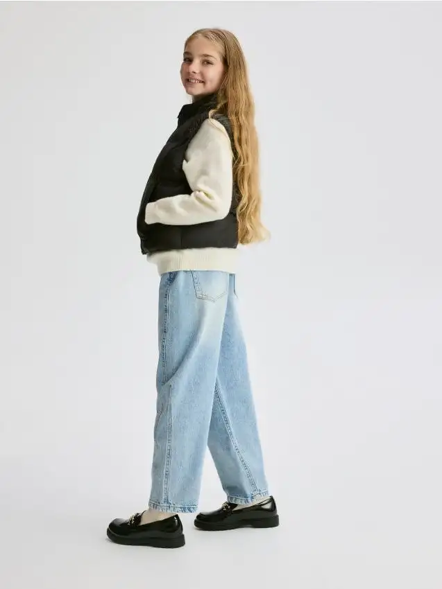 Gilet trapuntato Colore nero