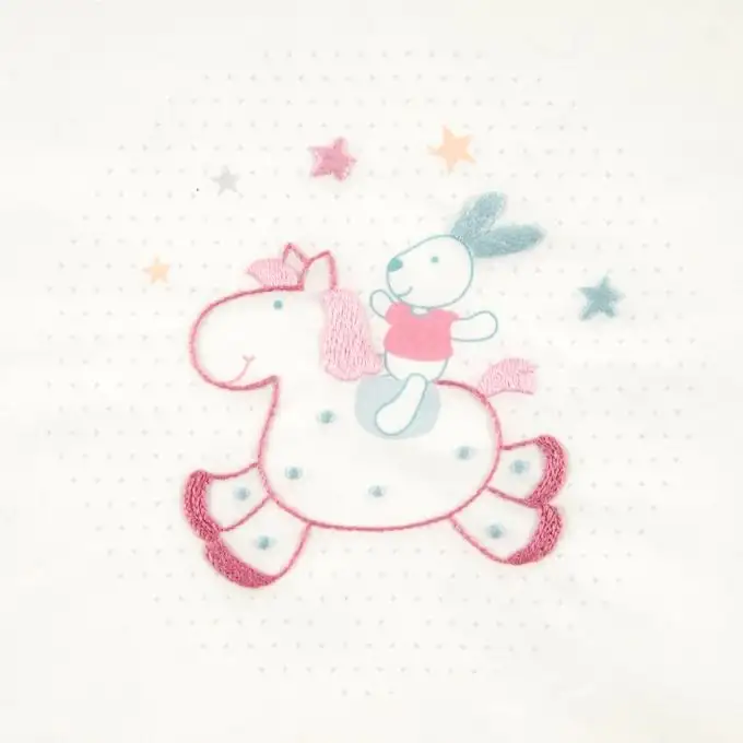 Kit ricamo cavallo al galoppo