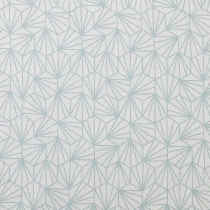 Tessuto cotone origami