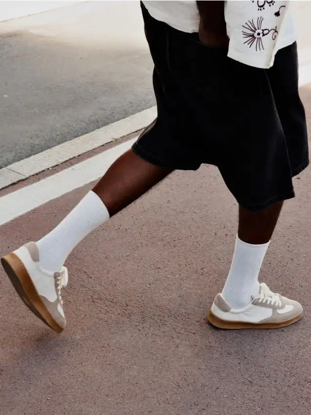 Sneakers classiche Colore beige