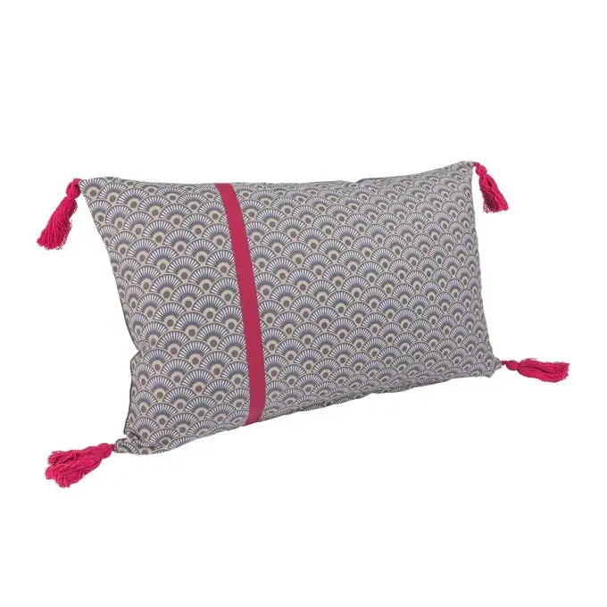 Cuscino decorativo prugna