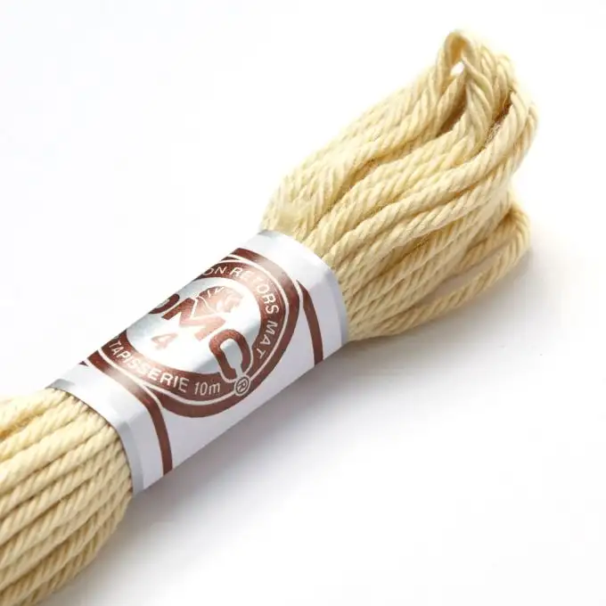 Filo da ricamo ritorto opaco marrone - COL 2579