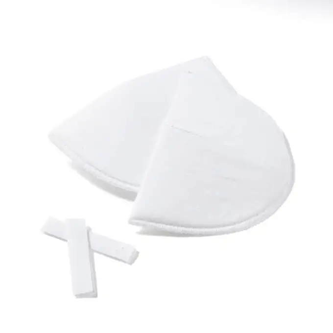 Epauletta classica taglia media bianca