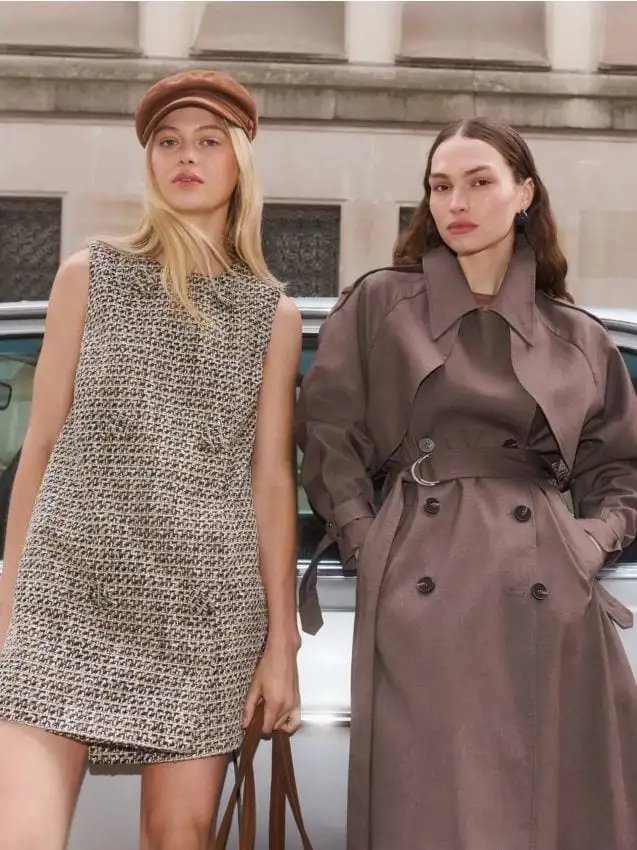 Mini vestito in tweed Colore multicolore