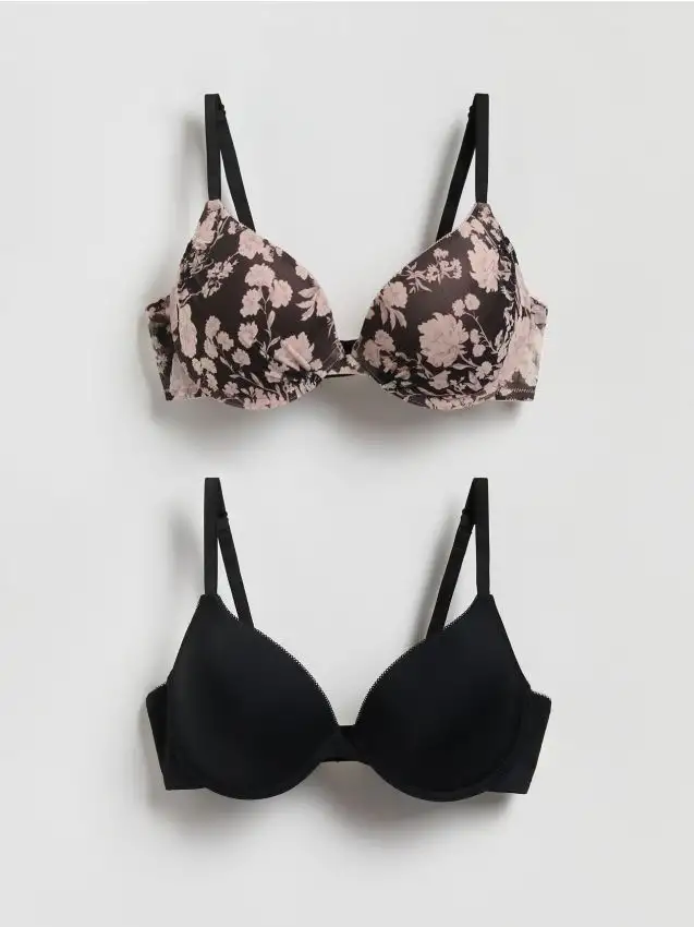 LADIES` BRASSIERE MULTI Colore nero