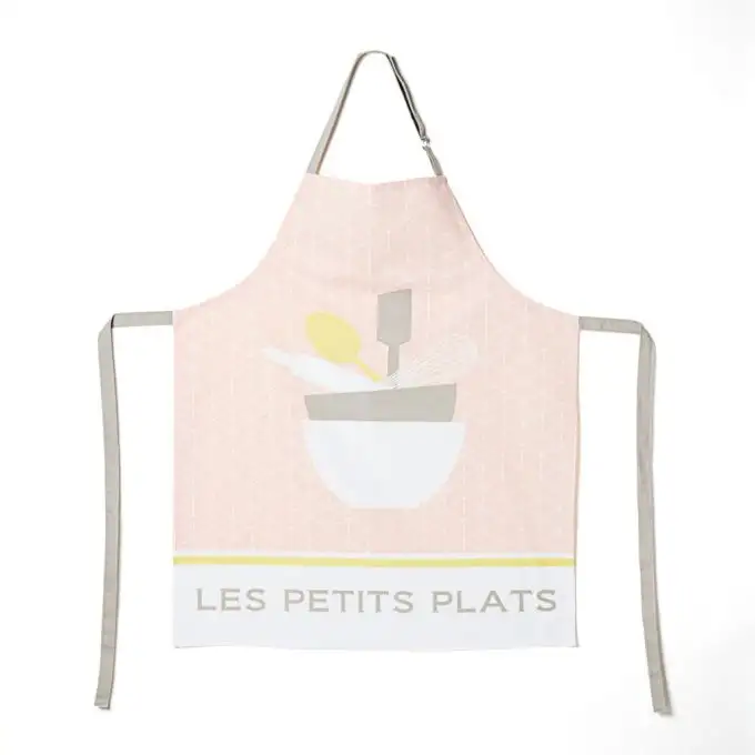 Grembiule rosa Les petits plats