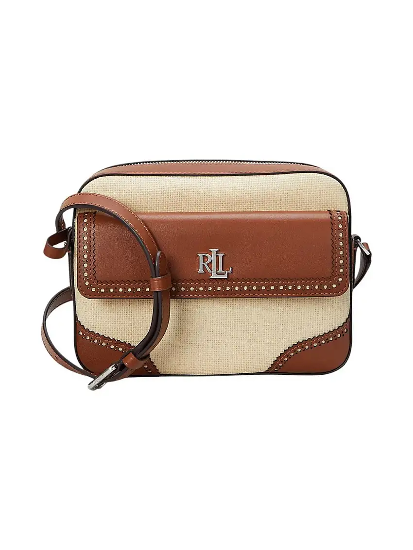 Marcy Lauren Ralph Lauren Bag Leather / Sand - 100050339