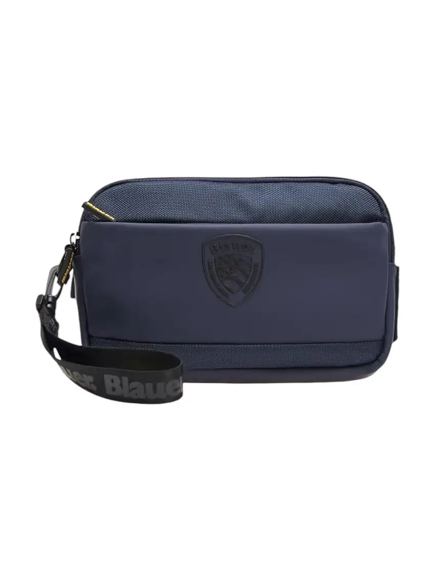 BLAUER Men's BUSINESS Clutch Bag F4THOM02/BUS NVY Blue