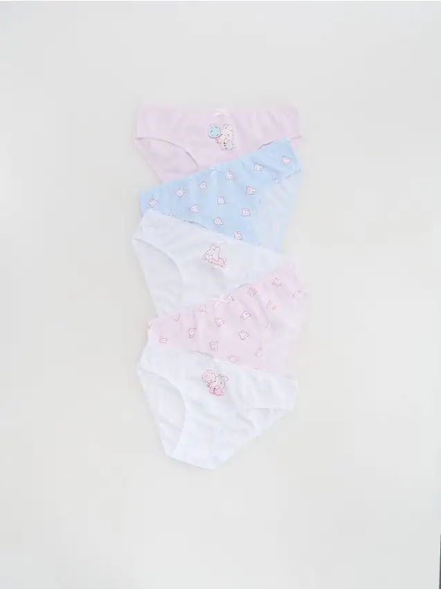 Confezione da 5 slip Colore multicolore
