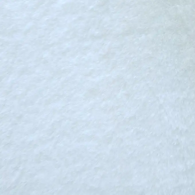 Tessuto pelliccia sintetica coniglio bianco 140