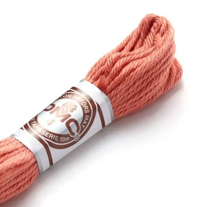 Filo da ricamo ritorto opaco rosa a viola - COL 2356