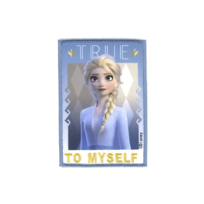 Toppe termoadesive Elsa la regina delle nevi