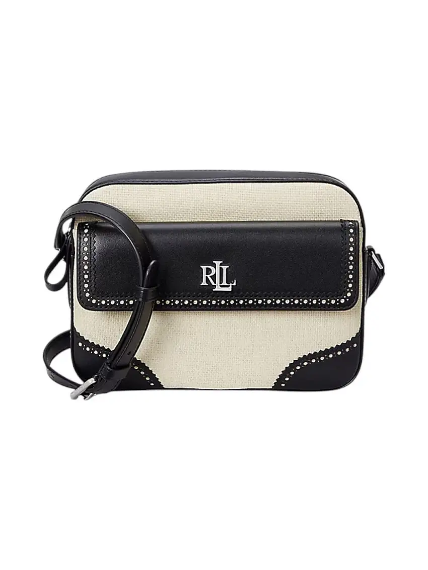 Marcy Lauren Ralph Lauren Bag Black / Sand - 100050339