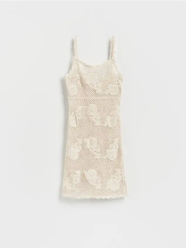 Copricostume traforato Colore grano