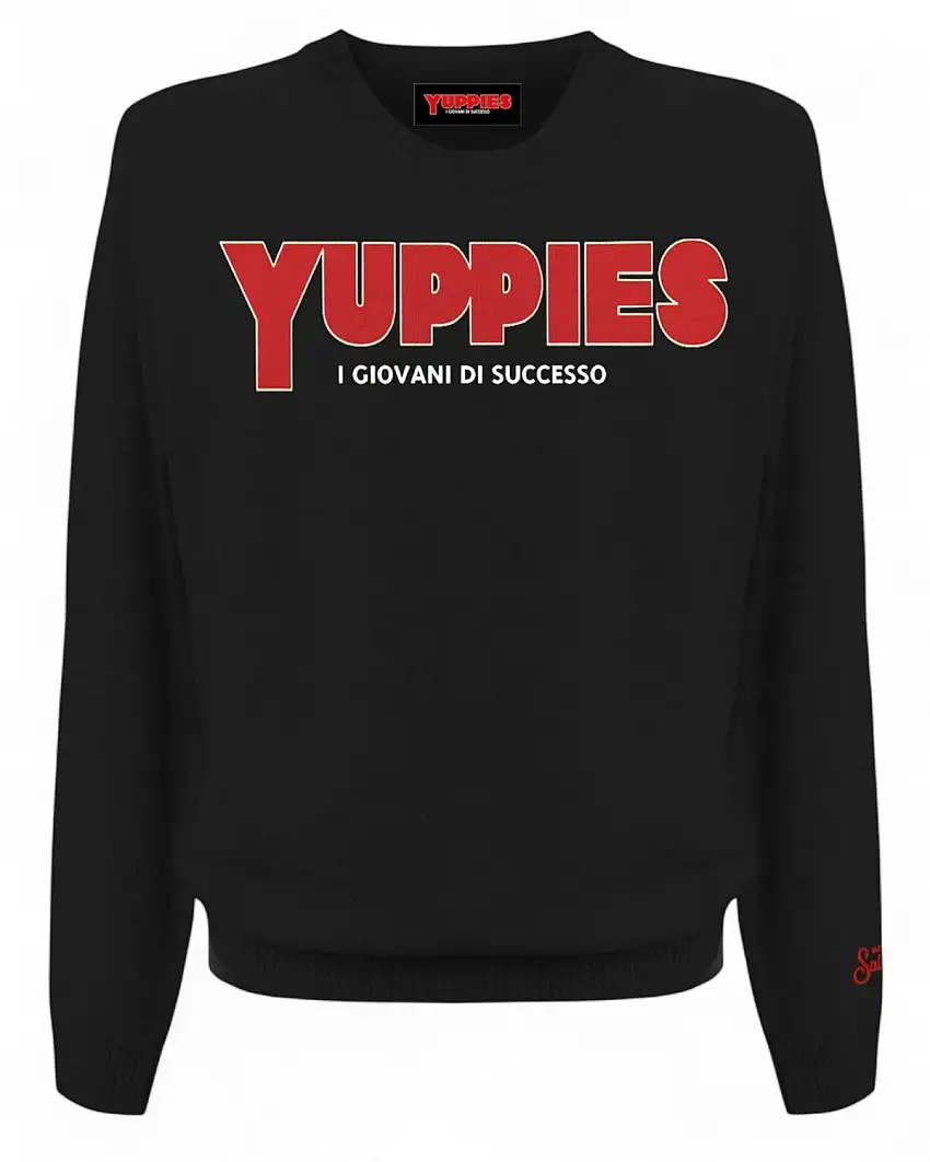 Maglione Misto Cashmere Yuppies Heron Light