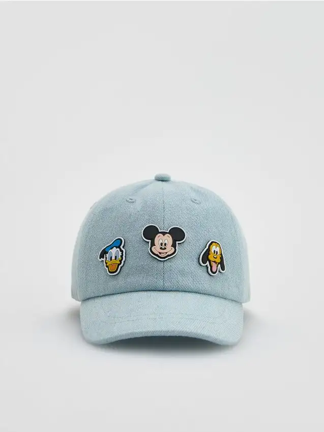 Cappellino Mickey Mouse Colore azzurro