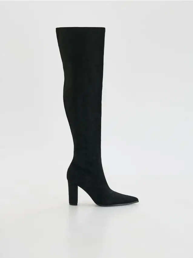 LADIES` BOOTS Colore nero