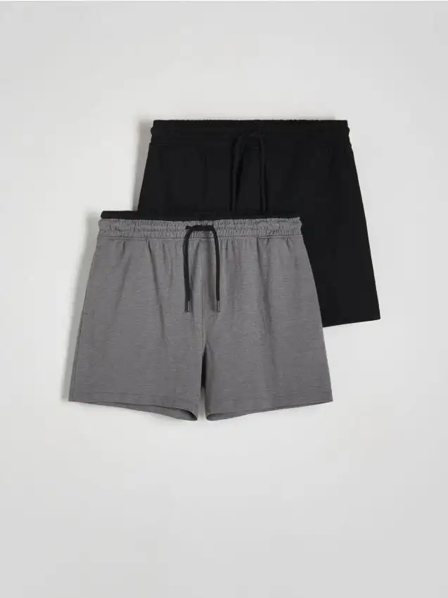 Confezione da 2 paia di pantaloncini del pigiama Colore nero