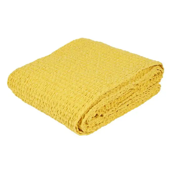 Copertura goffrata gialla