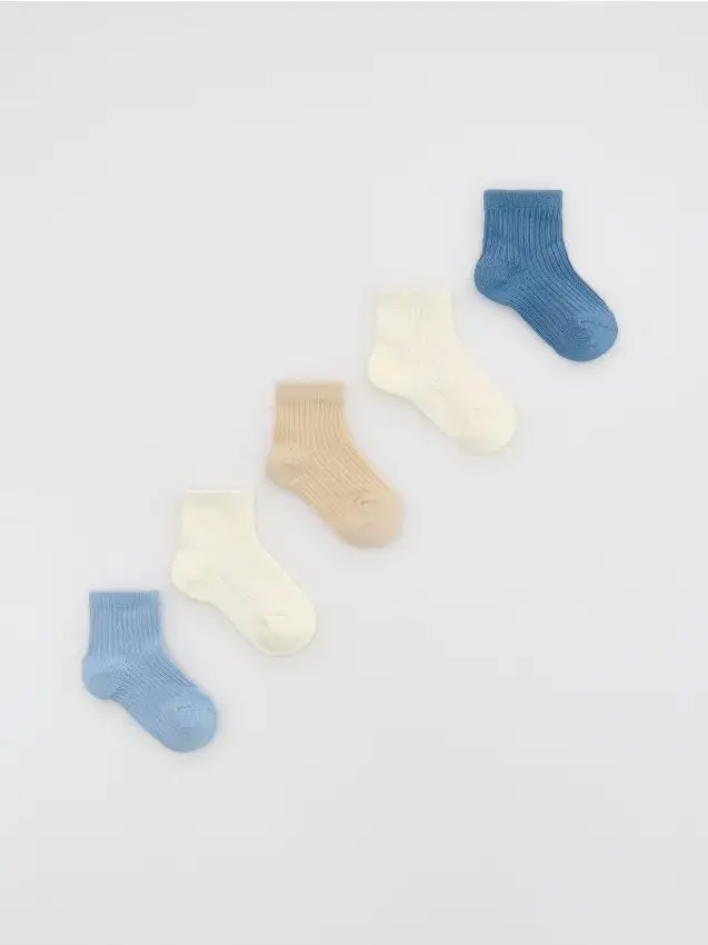 Calzini 5 pack Colore blu