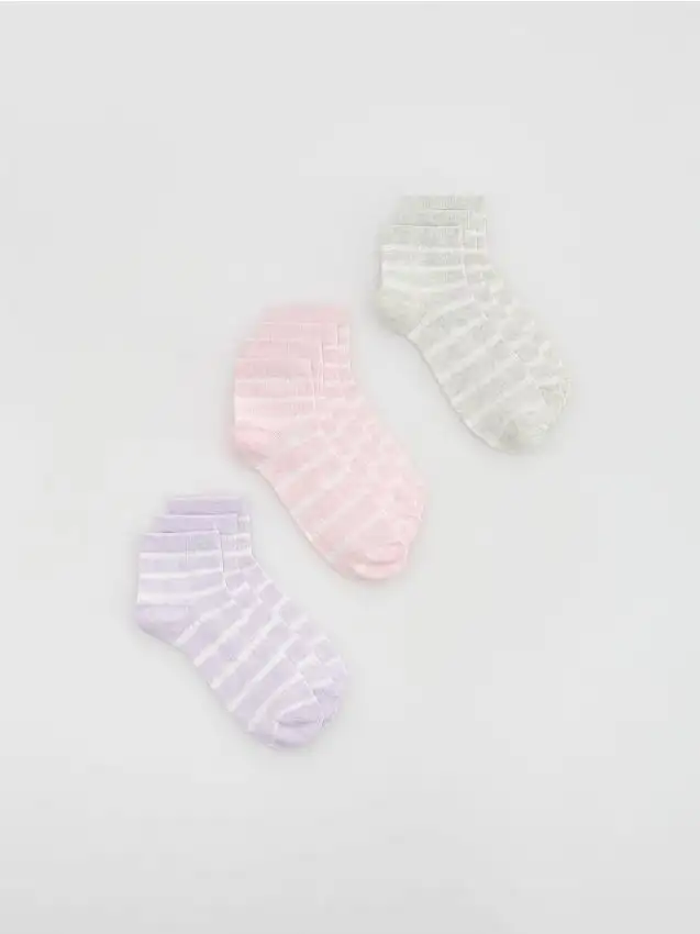 GIRLS` SOCKS MULTI Colore multicolore