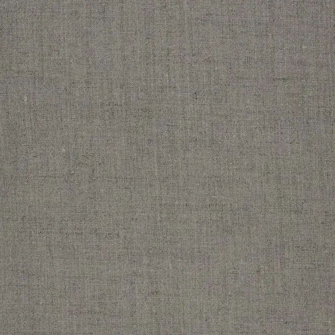 Tessuto lino grigio mélange