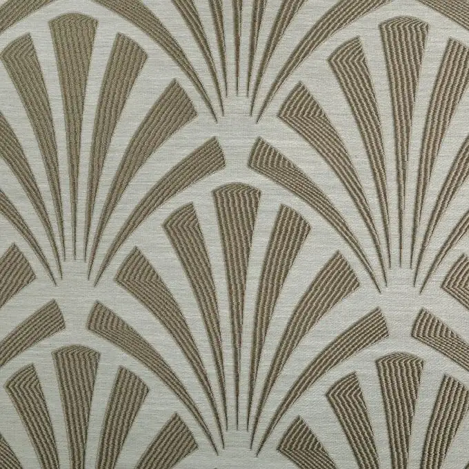 Tessuto jacquard grandi squame lino