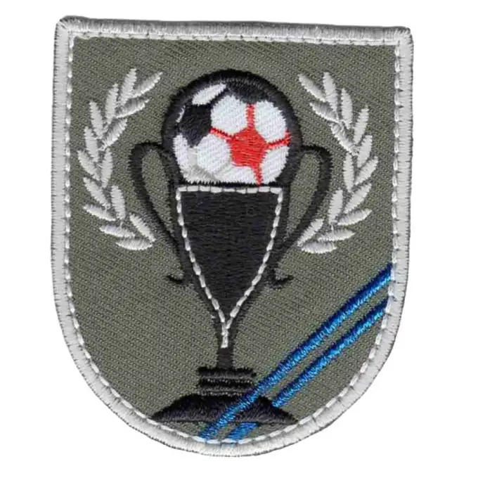 Scudetto coppa di calcio