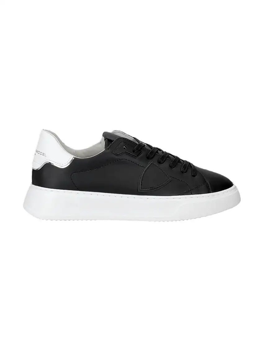 PHILIPPE MODEL Men's Sneaker Temple low man BTLU V002 Black
