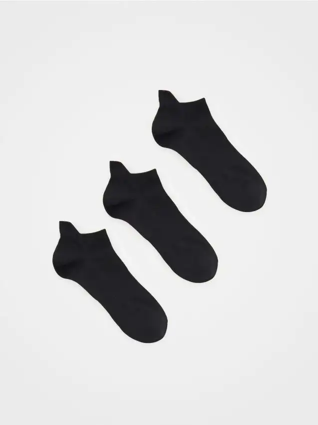 Confezione da 3 paia di calze Colore nero